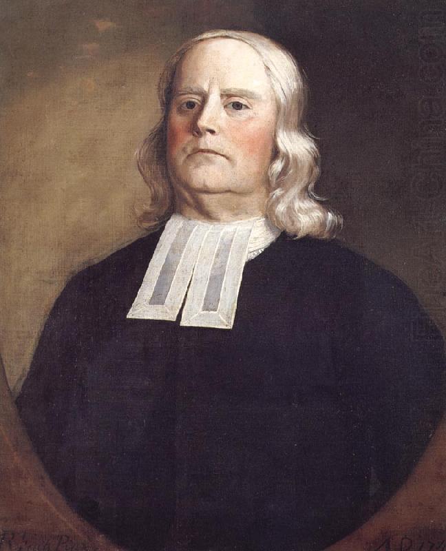 The Reverend Thomas Hiscox, Robert Feke